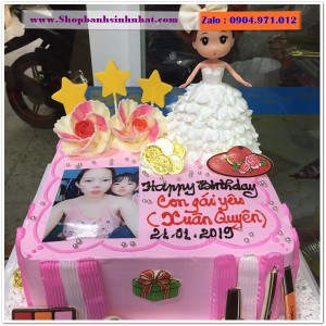 Bánh Sinh Nhật Công Chúa - BQ310